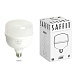 Лампа светодиодная SAFFIT SBHP1050 E27-E40 50W 230V 6400K - фото