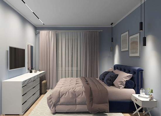 Светильник на шине Denkirs SMART LINEAR DK8005-BK - фото