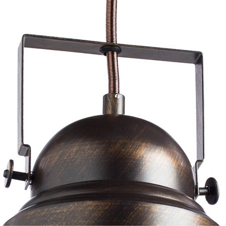 Подвесной светильник Arte Lamp MARTIN A5213SP-1BR - фото