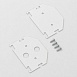 Slim Magnetic Заглушки для шинопровода в натяжной потолок 85204/00 черный 2 шт. 85206/00 Elektrostandard - фото