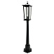 Светильник садово-парковый Feron PL756 столб 60W E14 230V, черный - фото