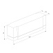 Короб для сетевого шнура Flat Magnetic 85131/00 Elektrostandard - фото