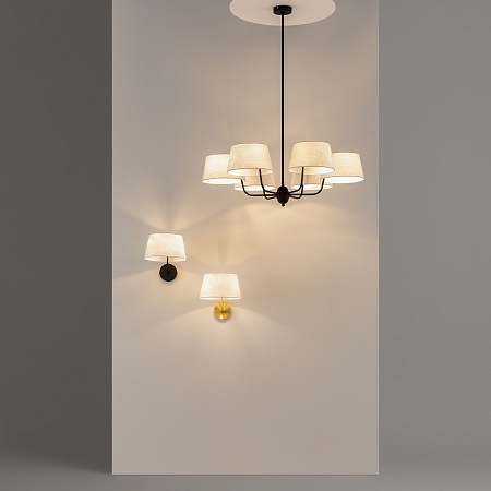 Настенный светильник (бра) Maytoni MOD360WL-01B - фото