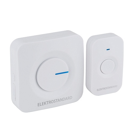 Звонок беспроводной WL 52M IP44 белый DBQ23M WL белый Elektrostandard - фото
