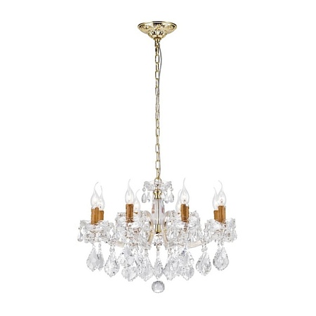 Подвесная люстра Dio DArte Asfour Galliano E 1.1.8.200 G - фото