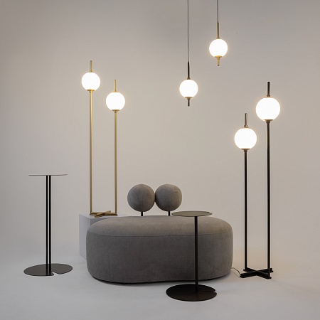 Напольный светильник (торшер) Maytoni The Sixth Sense Z020FL-L12BS3K - фото
