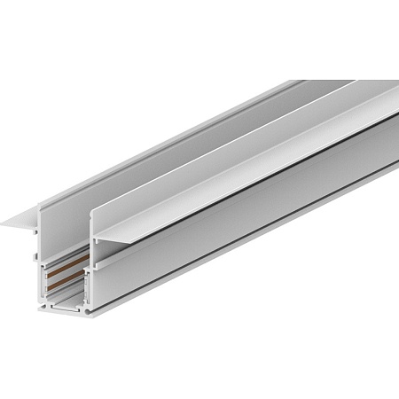 Шинопровод для низковольтных трековых  светильников, белый, 2м, CABM1001 - фото