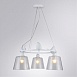 Подвесная люстра Arte Lamp PASSERO A4289LM-3WH - фото