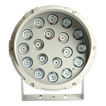 Светодиодный светильник ландшафтно-архитектурный Feron LL-702  85-265V 24W красный IP65 - фото