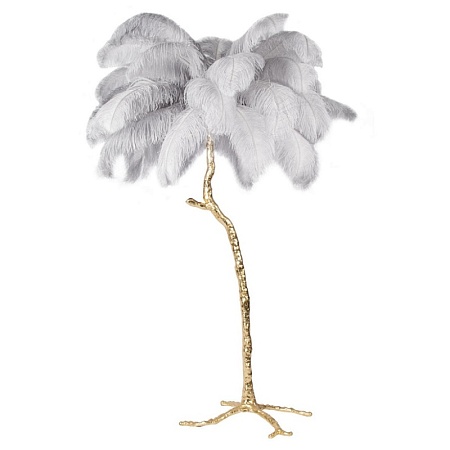 10067F/GD Grey Торшер LOFT IT Bijout - фото