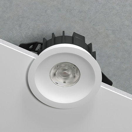 Светильник встраиваемый светодиодный Combi 15W 4000K белый 25068/LED Elektrostandard - фото