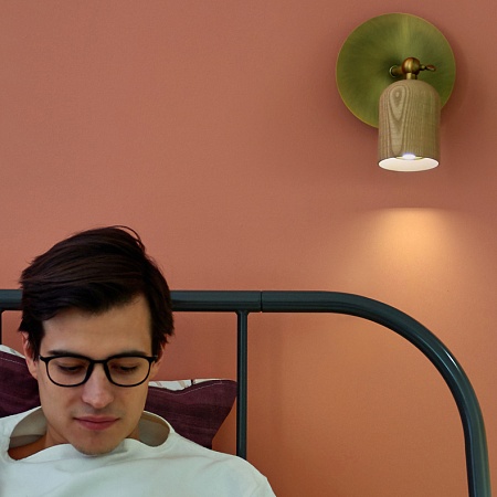 Бра Pori Dark Wood Imperiumloft 219831-26 - фото