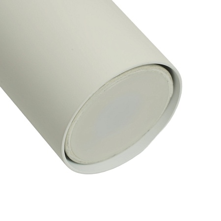 Светильник Feron AL182 трековый однофазный на шинопровод под лампу GU10, белый - фото