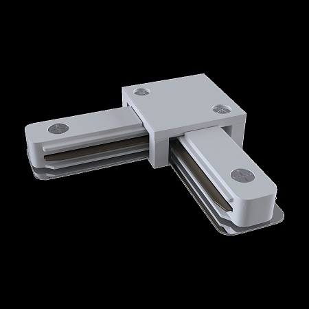 Трековая система Technical однофазная для натяжного потолка белая 300x300x300 TS-Z-300-TR020-1-GU10-W