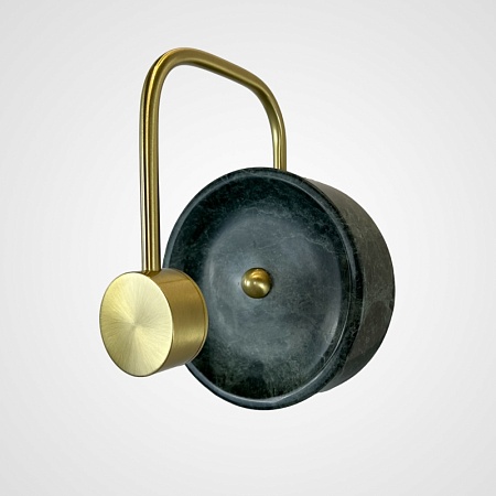 Бра Gottby Черный Imperiumloft 182056-26 - фото