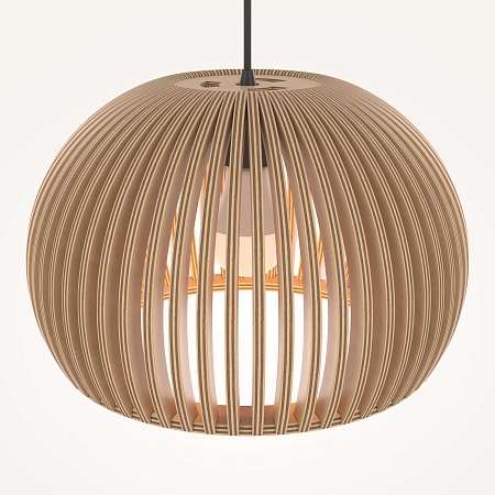 Подвесной светильник Maytoni Roots MOD195PL-01W - фото