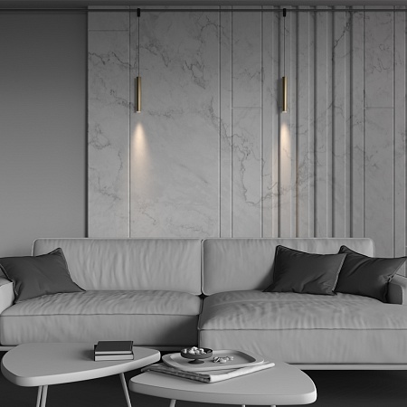 Трековый светильник Technical Skim TR210-1-5W3K-M-BBS - фото