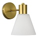 Светильник настенный Латунь/Белый E27 1*60W SLE1561-301-01 - фото