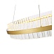 Светильник подвесной ST-Luce Матовое золото/Прозрачный LED 1*60W 3000K SL383.223.01 - фото