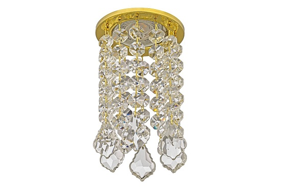 Спот встраиваемый Dio D'Arte Asfour Osimo GU10.5.14.8.222 G - фото