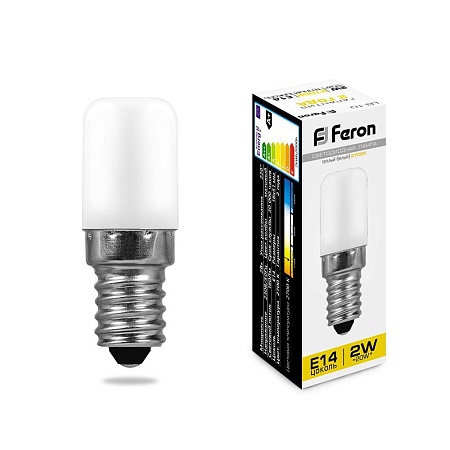 Лампа светодиодная Feron LB-10 E14 2W 230V 2700K - фото