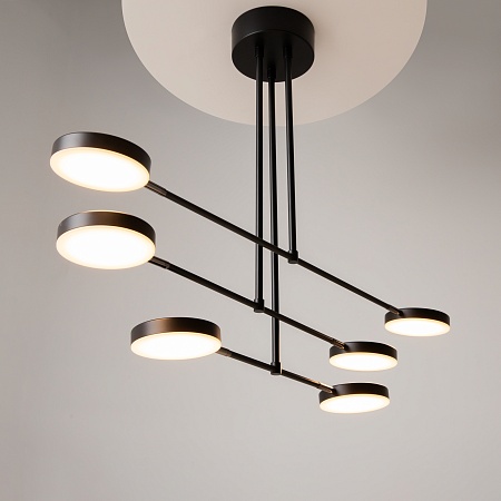 Подвесной светильник Maytoni Fad MOD070PL-L38B3K - фото