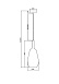 Подвесной светильник Maytoni Duality MOD271PL-01B8 - фото