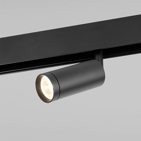 Slim Magnetic R07 Трековый светильник 8W 4200K Porte черный 85507/01 85507/01 Elektrostandard - фото