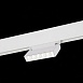 Магнитный трековый светильник белый LED 1*6W 4000K 532Lm Ra>80 36° IP20 L120xW22xH108 4 ST364.546.06 - фото
