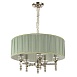 Светильник подвесной ST-Luce Никель/Оливковый E14 5*40W SL1121.103.05 - фото