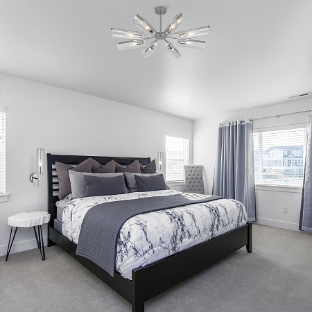 Настенный светильник Eurosvet 70144/1 хром - фото