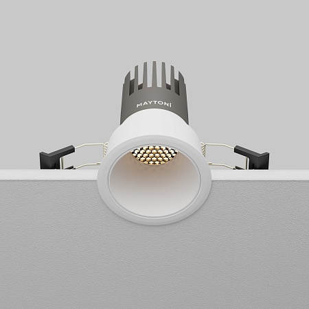 Встраиваемый светильник Technical DL116-10W-3K-W - фото