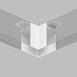 TR2102-WH Угловой соединитель для шинопровода SMART белый - фото