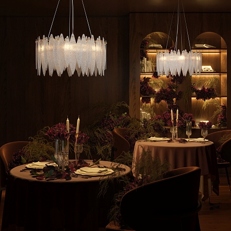 Подвесной светильник Freya Lucrecia FR5217PL-05FG - фото