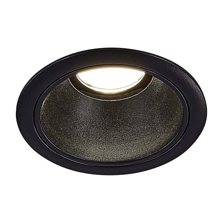 Светодиодный модуль Черный LED 1*12W 3000K 960Lm Ra>90 36° IP20 D69xH85 220-240V ST851.438.12 - фото