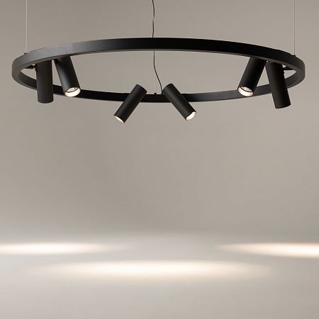 Подвесной светильник Maytoni Satellite MOD102PL-L42BK - фото