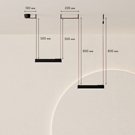 Трековый светильник Denkirs DK55SET23-01-BR - фото