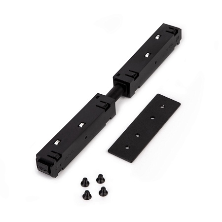 Прямой коннектор и планка Slim Magnetic белый (1 шт.) 85096/00 Elektrostandard - фото