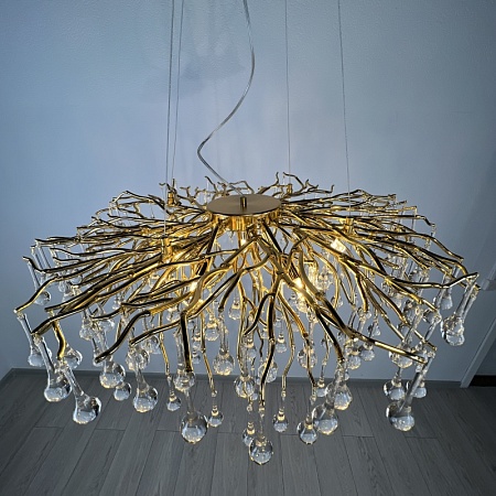 Подвесная Люстра Marian A D80 Imperiumloft 205821-26 - фото