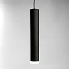 Светильник потолочный Feron ML1028 Barrel levitation на подвесе MR11 35W 230V, черный 40*250 - фото