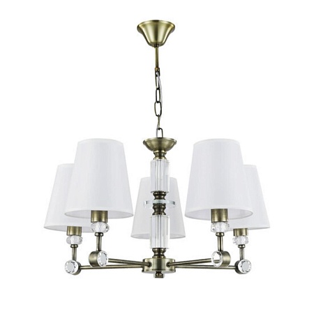 Подвесная люстра ARTE LAMP A4093LM-5AB - фото