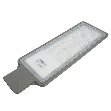 Светодиодный уличный консольный светильник Feron SP3023 120W 5000K 230V, серый - фото