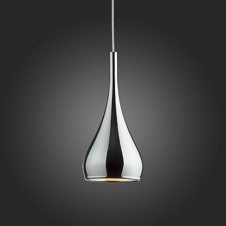 Светильник подвесной ST-Luce Хром/Хром E27 1*40W SL874.113.01 - фото