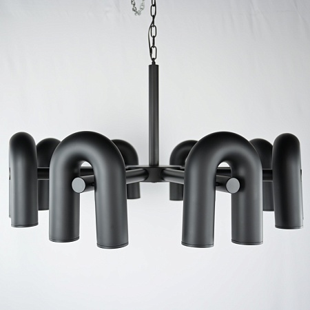 Подвесная Люстра Fanny 16 Black Imperiumloft 212348-23 - фото