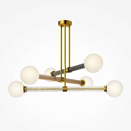 Подвесной светильник Maytoni TEATRO MOD287PL-06BS - фото