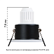 Точечный встраиваемый светильник ARTE LAMP A2859PL-1WH - фото