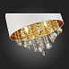 Светильник подвесной ST-Luce Хром/Белый, Золотистый, Прозрачный E14 4*40W SL1350.503.04 - фото
