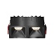 Встраиваемый светильник Technical Alfa LED DL043-02-10W4K-SQ-B-1 - фото