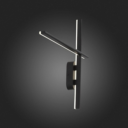 Бра ST-Luce Черный/Белый LED 2*10W 4000K SL394.401.02 - фото