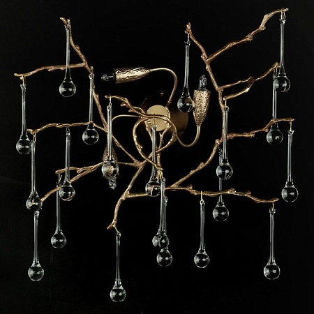 10067/3W GB Бра LOFT IT Bijout - фото